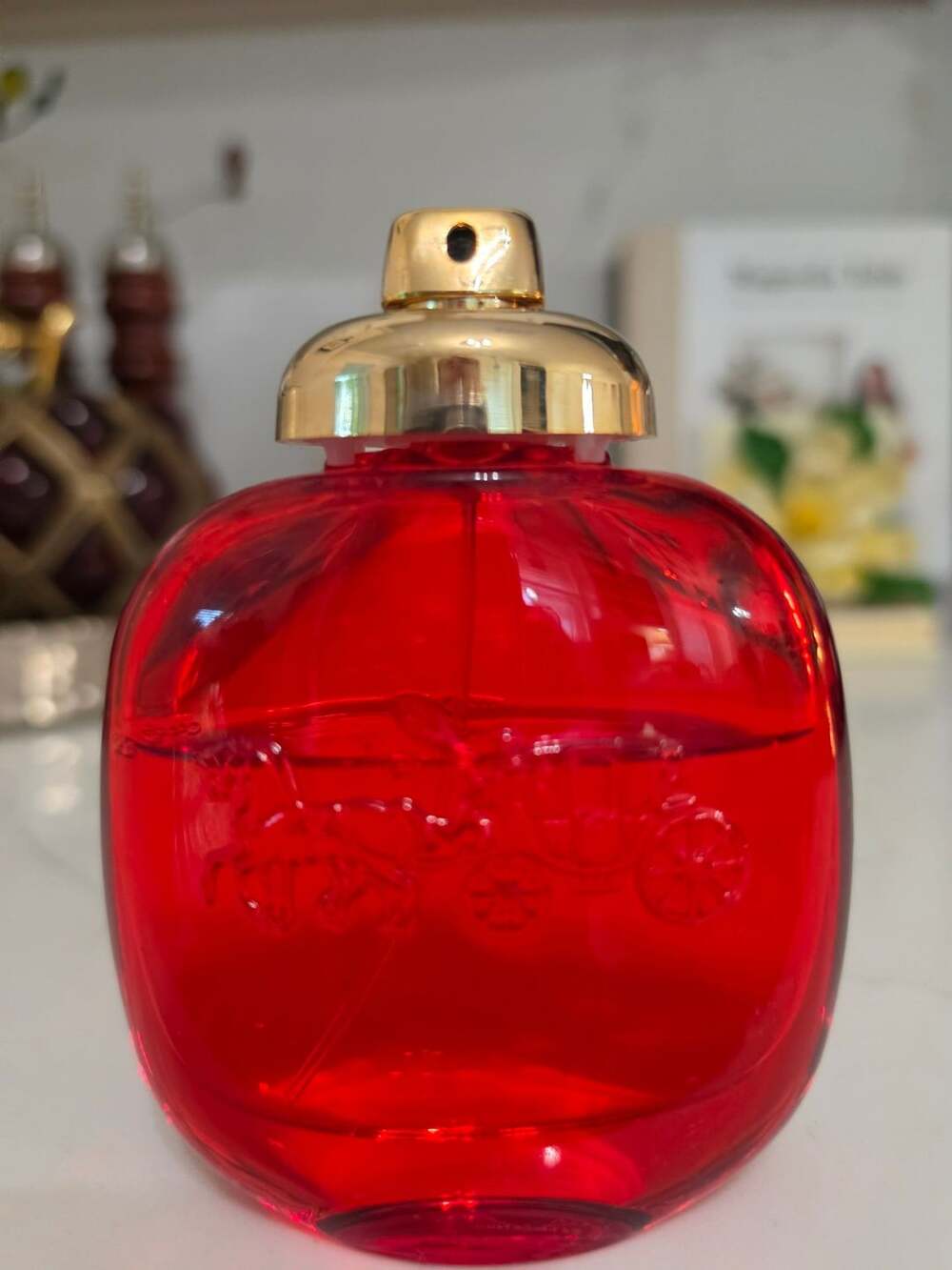 Coach Love Eau De Parfum Size 90 Ml